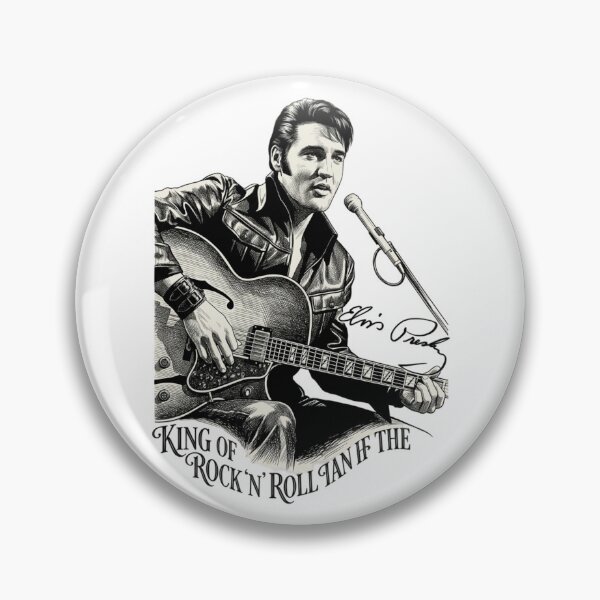 Item preview, Elvis Presley designed and sold by colorsartss.