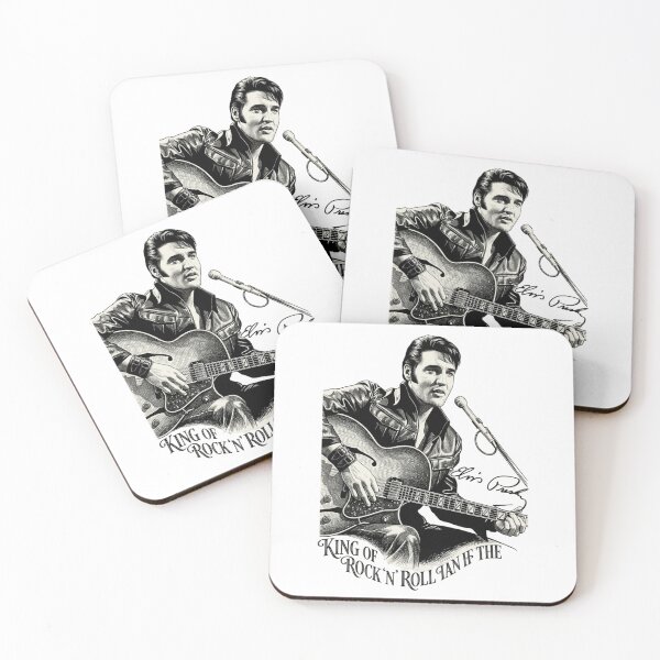 Item preview, Elvis Presley designed and sold by colorsartss.
