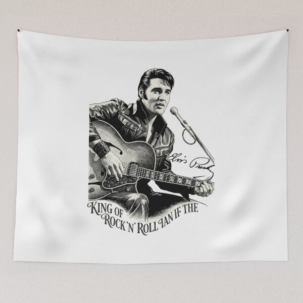 Item preview, Elvis Presley designed and sold by colorsartss.