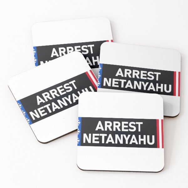 Item preview, Arrest Netanyahu designed and sold by ToyoTees.