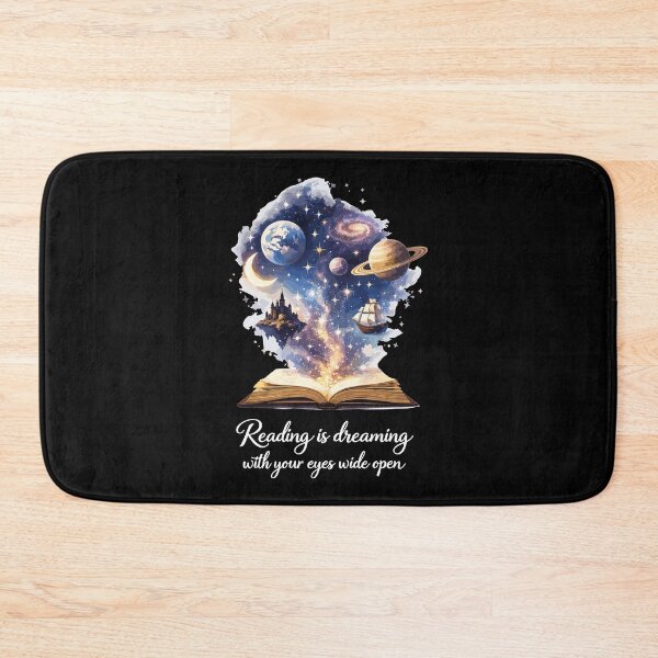 Item preview, Reading is dreaming - Magic Book & Stars designed and sold by Pineapple-Tree.