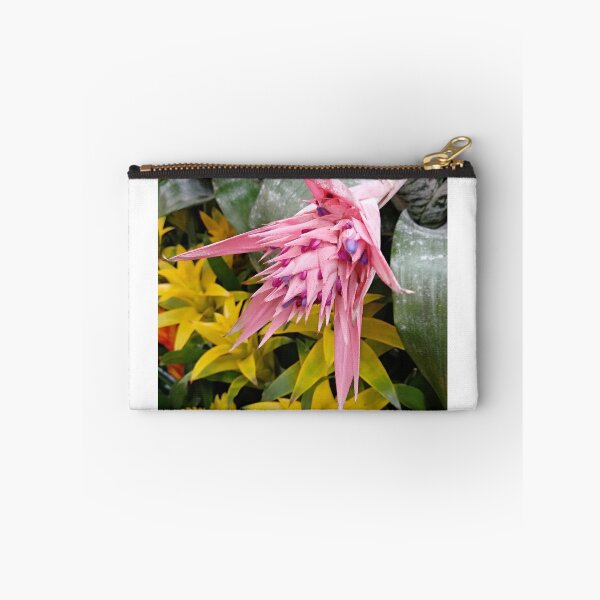 Item preview, A beatuiful pink blossom of the Bromeliaceae family designed and sold by designer437.