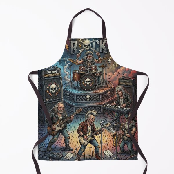 Item preview, Punk Rock band of the Hard Rock Era designed and sold by TB-73.