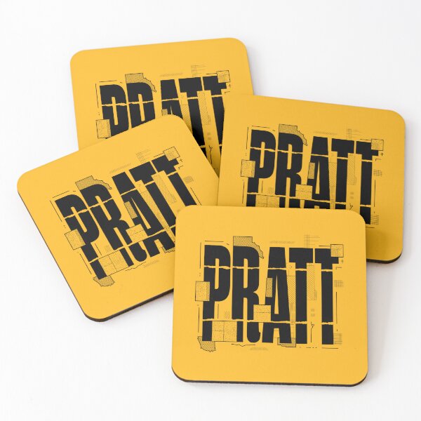 Item preview, Pratt Riot Poster designed and sold by SignumShop.