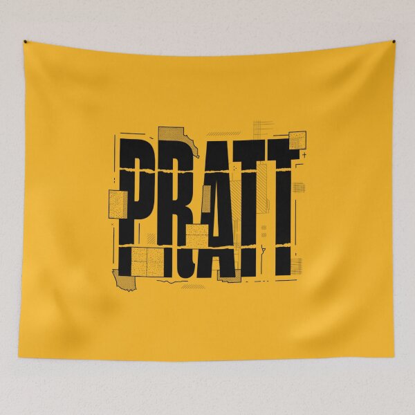 Item preview, Pratt Riot Poster designed and sold by SignumShop.