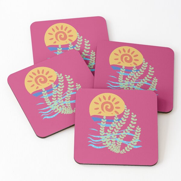 Item preview, Sun and Shore with plant Nature Scene  designed and sold by Sage2026.