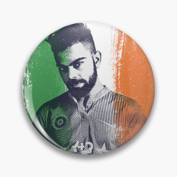 Item preview, virat kohli Tricolor art designed and sold by artbundleindia.