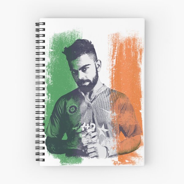 Item preview, virat kohli Tricolor art designed and sold by artbundleindia.