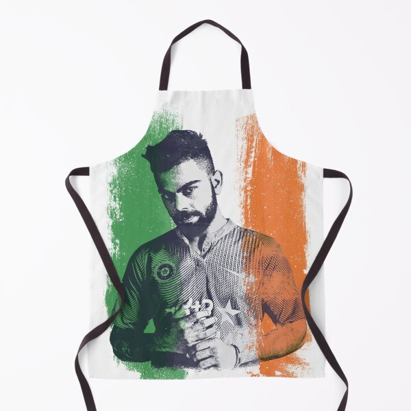 Item preview, virat kohli Tricolor art designed and sold by artbundleindia.