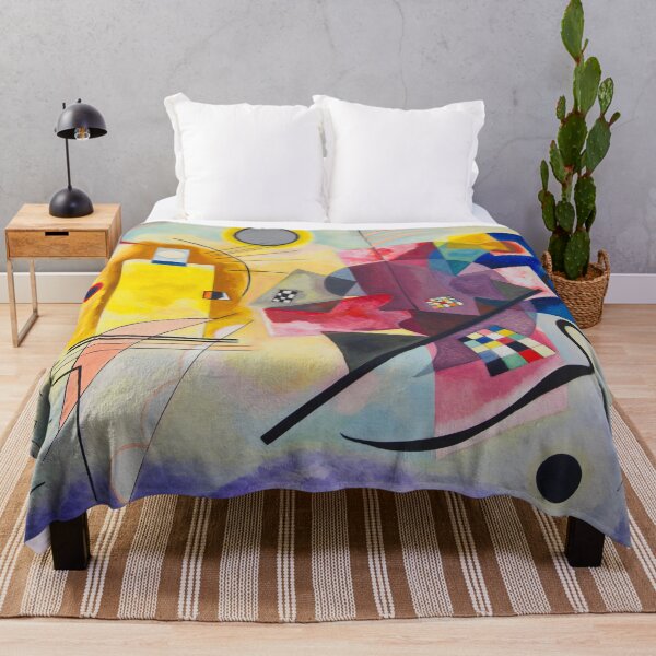 Item preview, Wassily Kandinsky - Yellow Red Blue designed and sold by TeeARTHY.