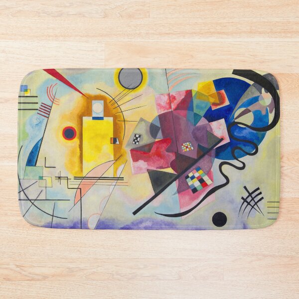 Item preview, Wassily Kandinsky - Yellow Red Blue designed and sold by TeeARTHY.