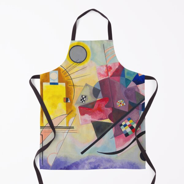 Item preview, Wassily Kandinsky - Yellow Red Blue designed and sold by TeeARTHY.