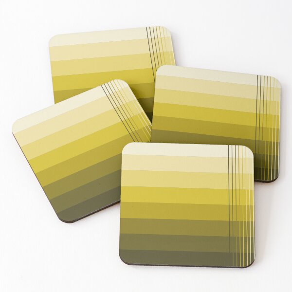 Item preview, Simple design with shades from light to dark ocher designed and sold by Cherevan.