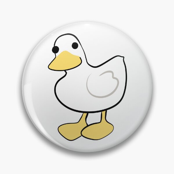 Item preview, Goofy Ah Silly Duck Cute Sticker designed and sold by Madeleine Sharp.