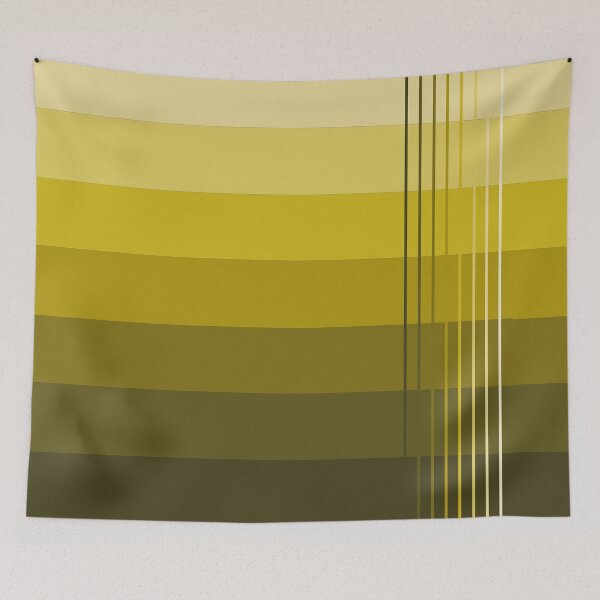 Item preview, Simple design with shades from light to dark ocher designed and sold by Cherevan.