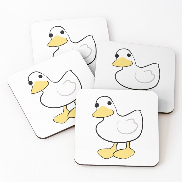 Item preview, Goofy Ah Silly Duck Cute Sticker designed and sold by Madeleine Sharp.