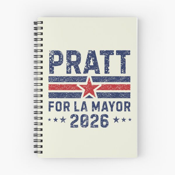 Item preview, Pratt for Mayor of Los Angeles, Political Campaign designed and sold by zozozoshion.