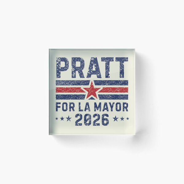 Item preview, Pratt for Mayor of Los Angeles, Political Campaign designed and sold by zozozoshion.