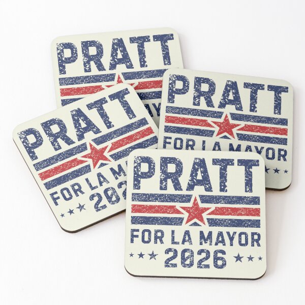 Item preview, Pratt for Mayor of Los Angeles, Political Campaign designed and sold by zozozoshion.
