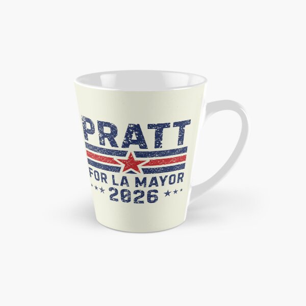Item preview, Pratt for Mayor of Los Angeles, Political Campaign designed and sold by zozozoshion.