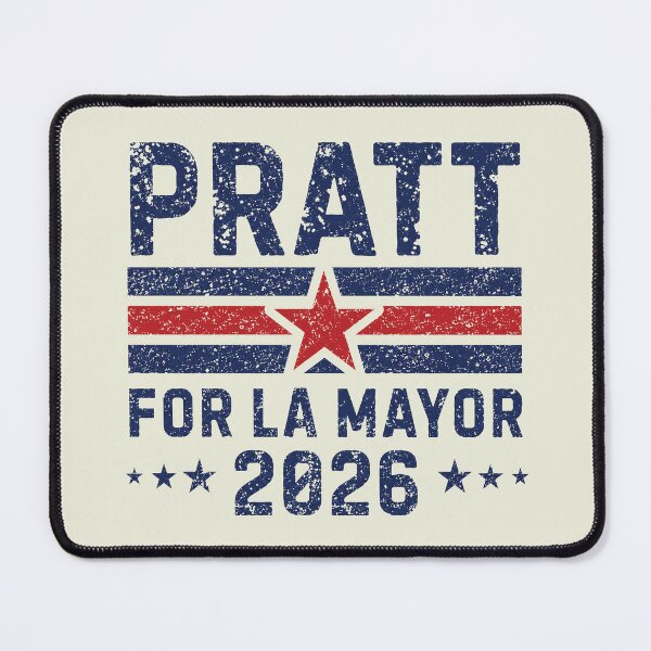 Item preview, Pratt for Mayor of Los Angeles, Political Campaign designed and sold by zozozoshion.