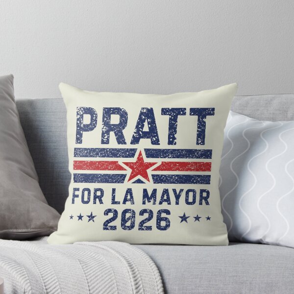 Item preview, Pratt for Mayor of Los Angeles, Political Campaign designed and sold by zozozoshion.