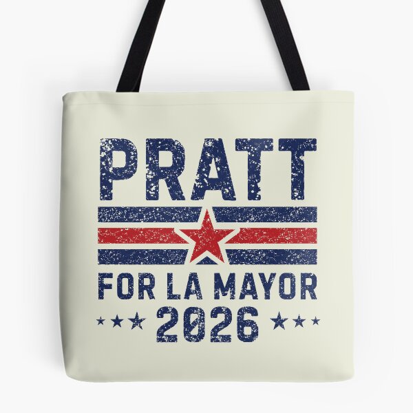 Item preview, Pratt for Mayor of Los Angeles, Political Campaign designed and sold by zozozoshion.