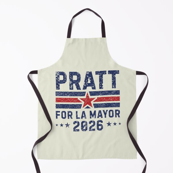 Item preview, Pratt for Mayor of Los Angeles, Political Campaign designed and sold by zozozoshion.