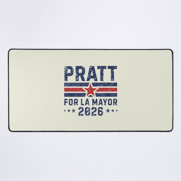 Item preview, Pratt for Mayor of Los Angeles, Political Campaign designed and sold by zozozoshion.