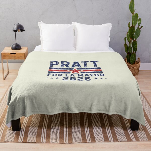 Item preview, Pratt for Mayor of Los Angeles, Political Campaign designed and sold by zozozoshion.