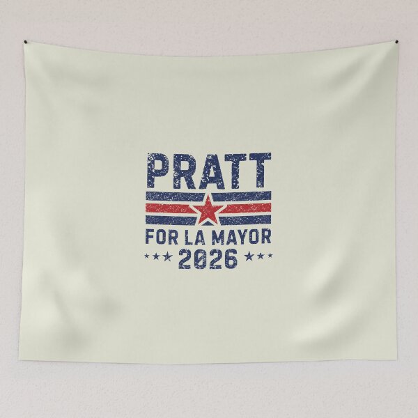 Item preview, Pratt for Mayor of Los Angeles, Political Campaign designed and sold by zozozoshion.