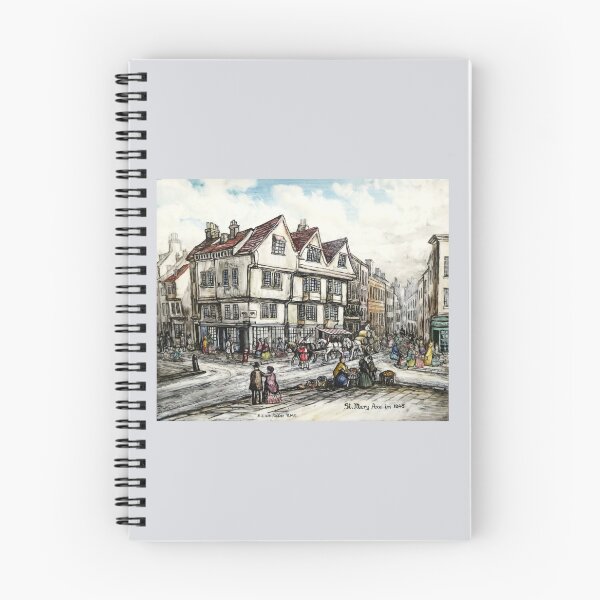 Item preview, St. Mary Axe c1845 London by R E Whitaker designed and sold by Collector-RB.