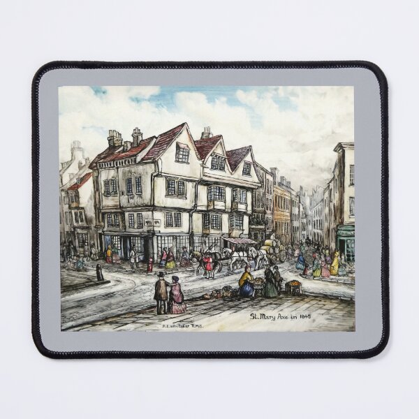 Item preview, St. Mary Axe c1845 London by R E Whitaker designed and sold by Collector-RB.