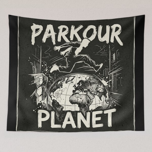 Item preview, Parkour Planet designed and sold by The King's general goods.