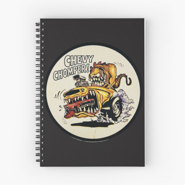Item preview, CHEVY CHOMPER YELLOW MONSTER MUSTANG METALSHARP TOOTH DOG designed and sold by V3GFX.