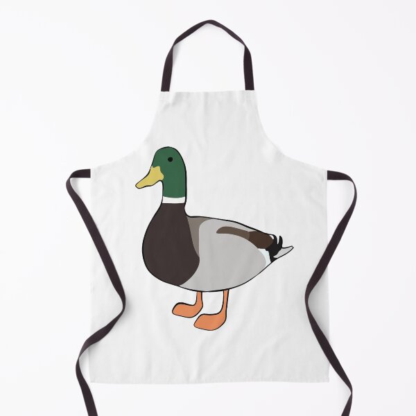 Item preview, Silly Simple Color Mallard Duck Cute Sticker designed and sold by Madeleine Sharp.