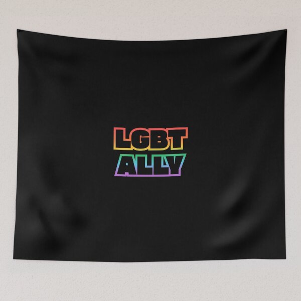 Item preview, LGBT ALLY  designed and sold by Inspirationmotivation.