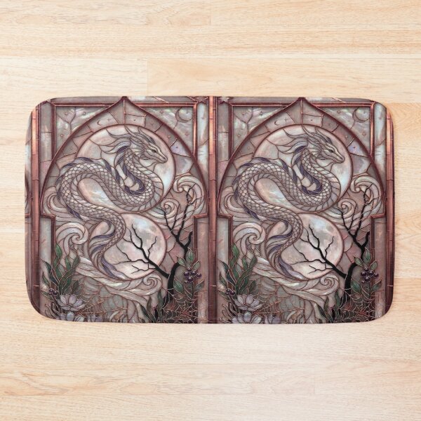 Item preview, Art Nouveau Dragon Mystic Moon designed and sold by BriSher.