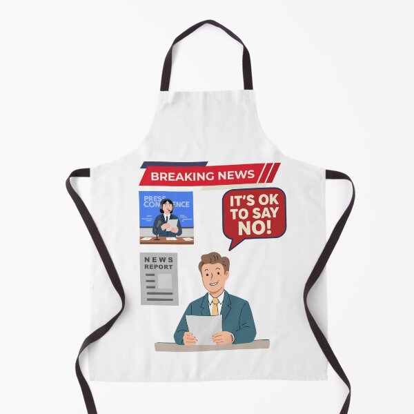 Item preview, Breaking News It's OK to say No! designed and sold by Liberty To Go.