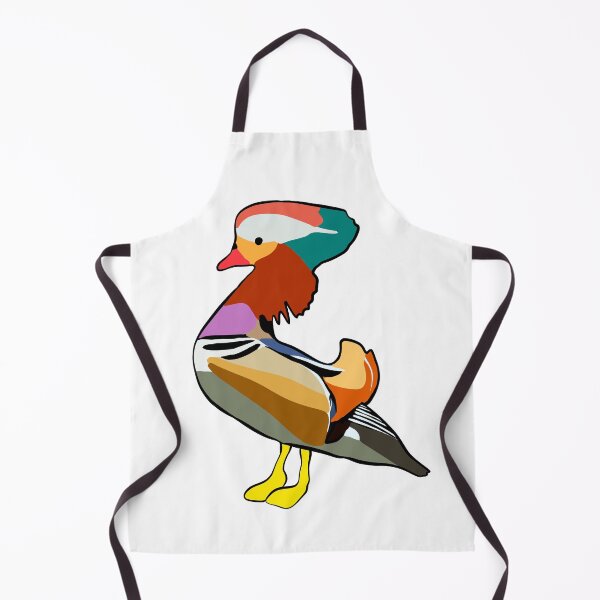 Item preview, Silly Simple Color Mandarin Duck Cute Sticker designed and sold by Madeleine Sharp.