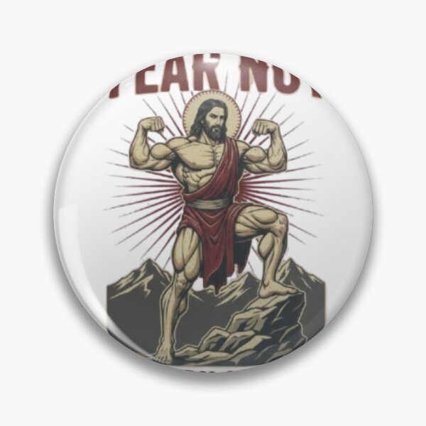 Item preview, Swole Christ Fear Not, Even On Leg Day designed and sold by Swole-Christ.