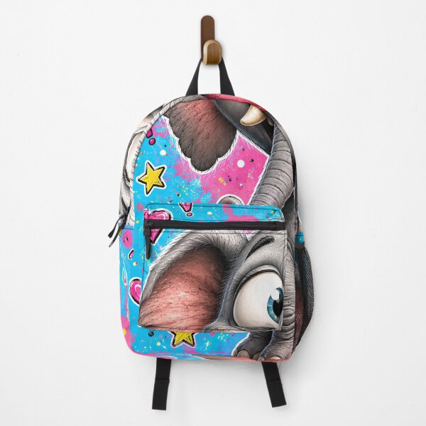 Item preview, Goofy Elephant Pop Art Explosion designed and sold by Rohan132.