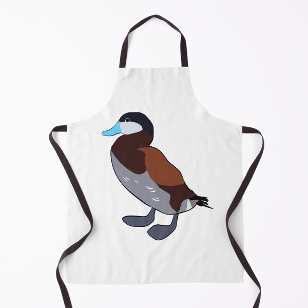 Item preview, Silly Simple Color Ruddy Duck Cute Sticker designed and sold by Madeleine Sharp.