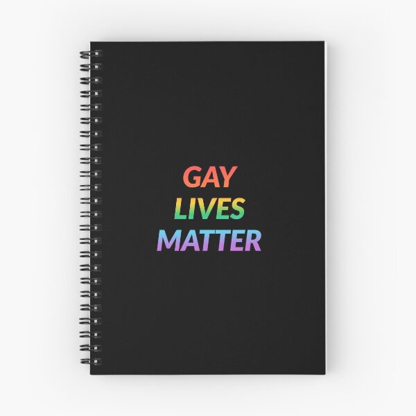 Item preview, GAY LIVES MATTER designed and sold by Inspirationmotivation.