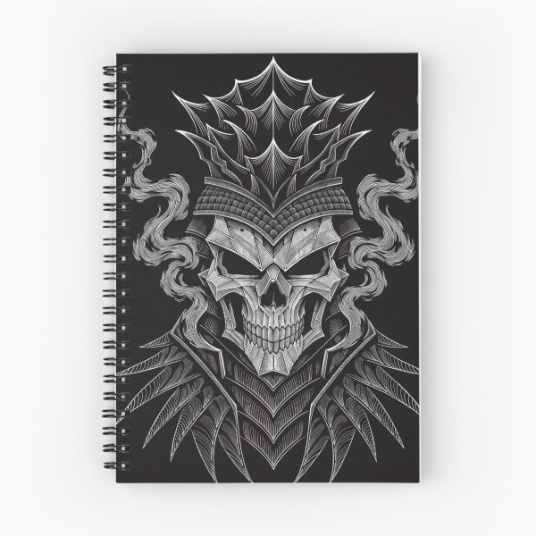 Item preview, RALEOX Dark Phantom Samurai Skull Luxury Streetwear Graphic designed and sold by RALEOX.