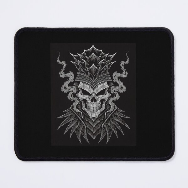 Item preview, RALEOX Dark Phantom Samurai Skull Luxury Streetwear Graphic designed and sold by RALEOX.