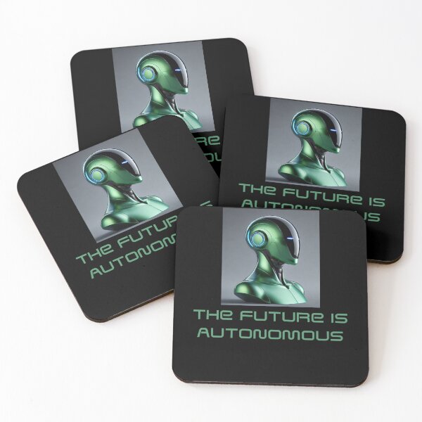 Artikelvorschau, KI-gestütztes Roboterdesign, futuristische künstliche Intelligenz, Technologieästhetik, maschinelles Lernen, Cyberpunk-Grafik entworfen und verkauft von TEEJAMBOREE.