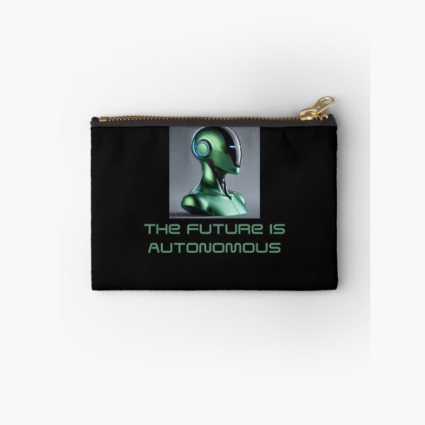 Item preview, Powered by AI Robot Design Futuristic Artificial Intelligence Tech Aesthetic Machine Learning Cyberpunk Graphic designed and sold by TEEJAMBOREE.