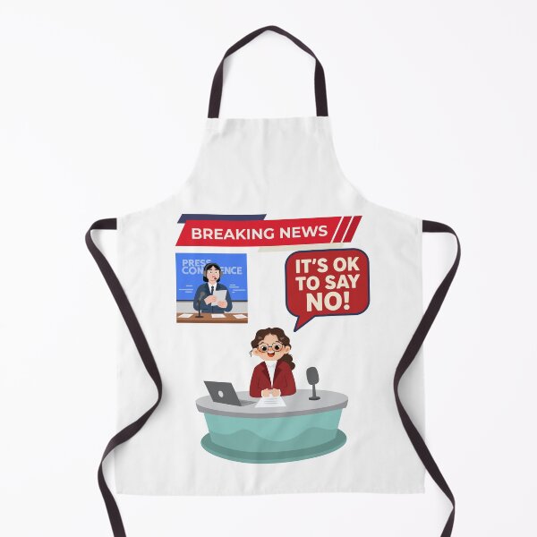 Item preview, Breaking News It's OK to say No! designed and sold by Liberty To Go.