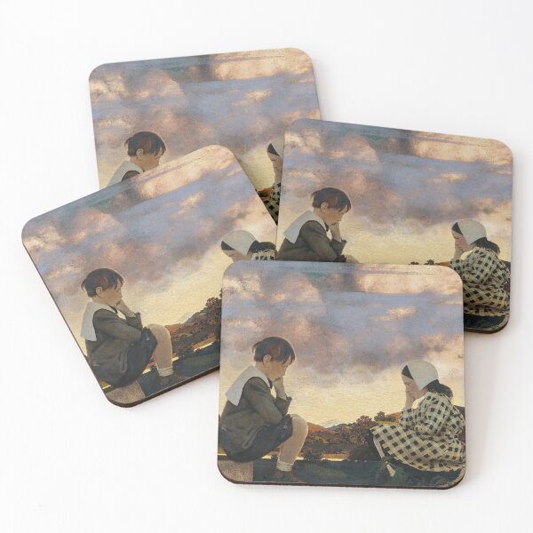 Item preview, The Little Peach - Maxfield Parrish Poems of Childhood designed and sold by forgottenbeauty.